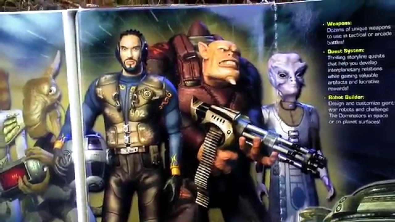 Space Rangers 2 Rise of the Dominators Unboxing (PC) ENGLISH - YouTube