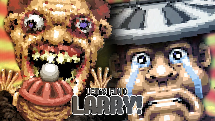 🔍Let's Find Larry – САМЫЙ НЕСТАНДАРТНЫЙ ХОРРОР!