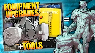 Recommended Tool Upgrades and Safety Gear for Resin 3D Printing!