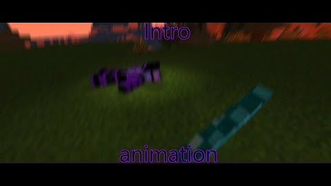 Intro Minecraft animation [Mine-Imator]