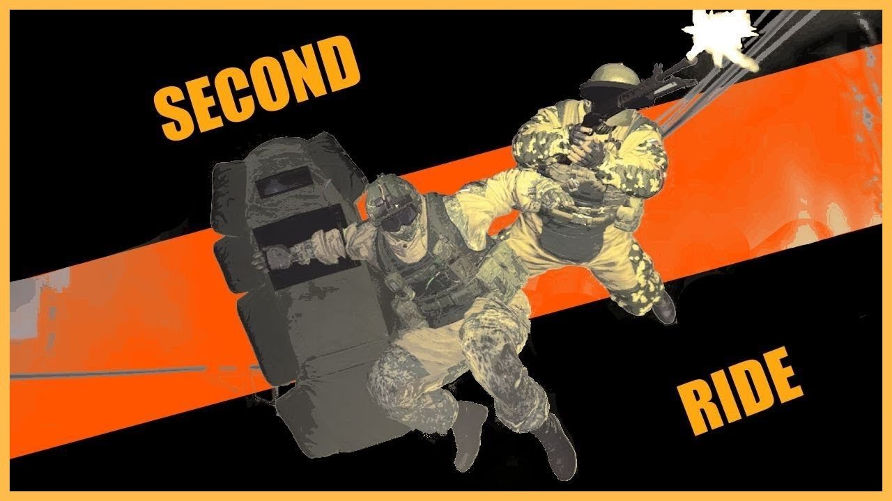 [SFM] Tachanka and Fuze : Second Ride