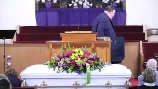 Memorial Service for Joyce Earp 4/21/25