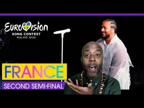 Slimane - Mon Amour Reaction!! | France 🇫🇷 | Second Semi-Final | Eurovision 2024