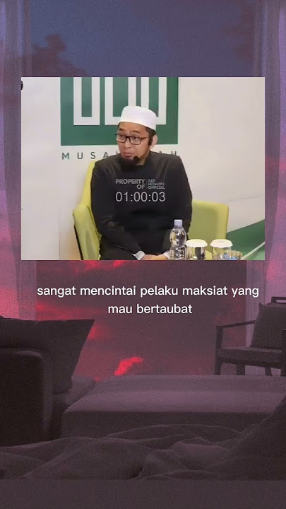 Allah Mencintai pelaku maksiat yang bertaubat #shorts #ceramah #adihidayat
