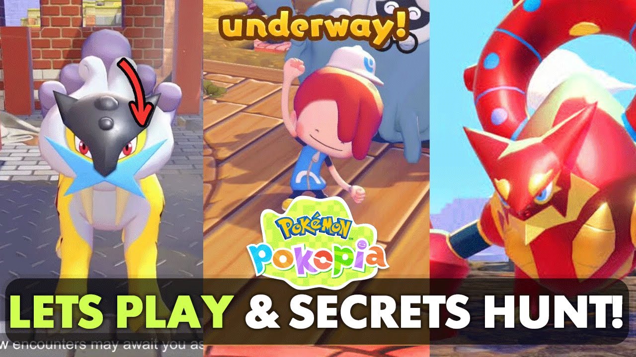 Pokopia Full Playthrough (Secrets Hunting, Tips & Shiny Hunting Search)