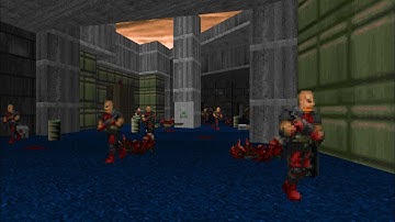 Doom 2: Arrival - Map 1: Waste Abandonment (UV Max)