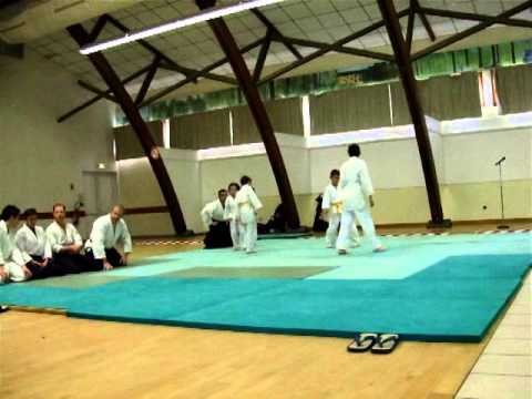 Demo Aïkido Saint Aulaye