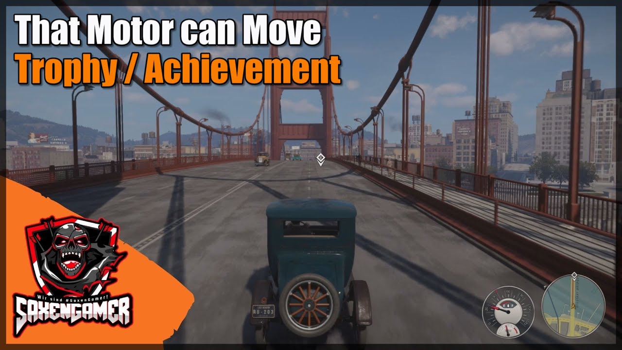 That Motor Can Move Trophy Achievement Mafia 1 Remake Youtube