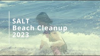 2023 SALT Beach Cleanup
