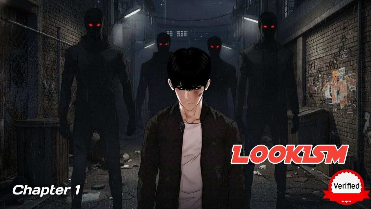 Lookism Chapter 1 Manwha | Audio Explanation in Hindi 