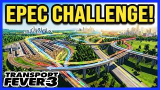 The EPEC CHALLENGE! Transport EVERY Product to EVERY City! - Transport Fever 3 EPEC Challenge Ep 1 screenshot 4