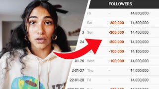 Information Sienna Mae Gomez Loses 1 MILLION TikTok Followers After THIS News
