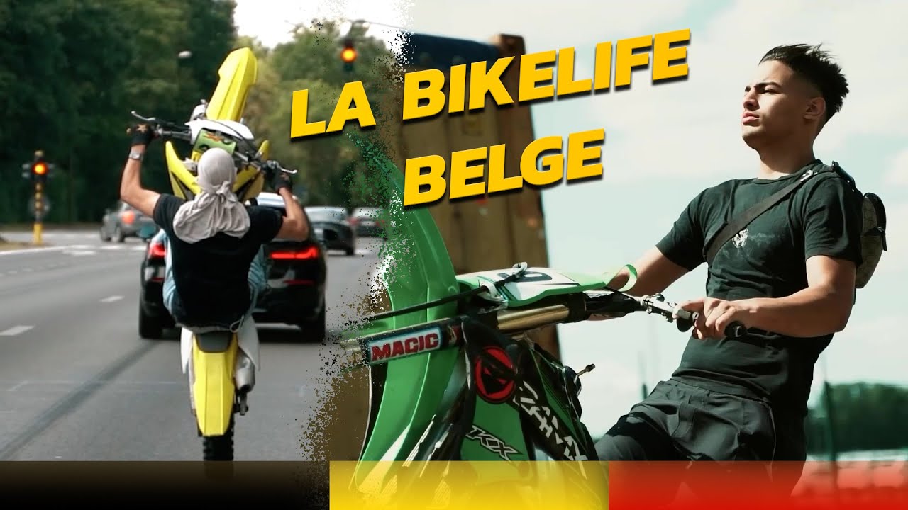 La bikelife belge : reportage 🇧🇪