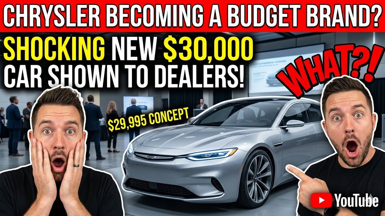 Chrysler To Become The New Plymouth With Budget Friendly Vehicles