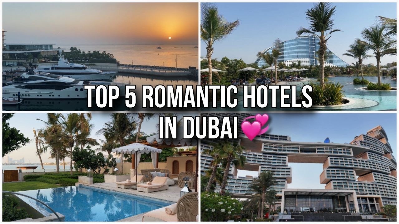 Топ-5 самых романтичных отелей Дубая для пар