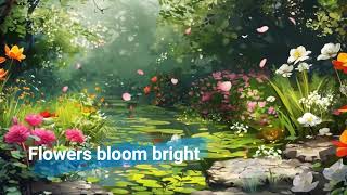 Animated Nature Background | Landscape | Free Background #FreeBackground #nature #animation screenshot 2