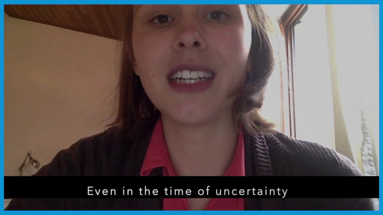 WHO Interns show solidarity in facing Covid-19