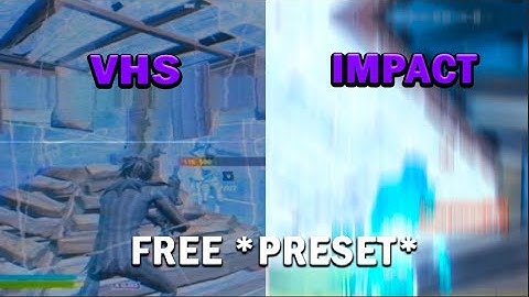 FREE *INSANE* VHS AND GOD IMPACT (Edit Like Yarn, Numby, Penguin) || FREE PRESET || Sony Vegas