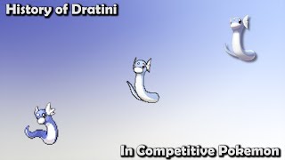 How GOOD was Dratini ACTUALLY?  History of Dratini in Competitive Pokemon