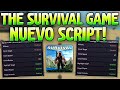 Nuevo the survival game script kill aura auto mine auto eat  speed indetectable 2023