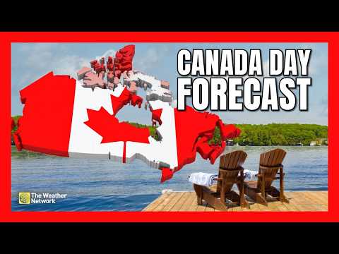 Canada Day Outlook: Will the weather cooperate with your outdoor plan? | #forecast