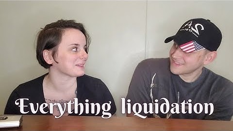 unboxing a general merchandise box, everything liquidation