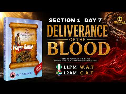 DAY 7 MFM 70 Days Prayer & Fasting Programme 09-08-26 | Section 1
