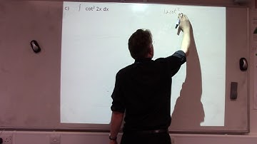 C4 - 15 Integration Using Trigonometric Identities