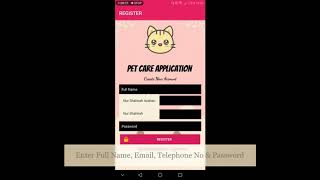 Pet feeder : Servo, NodeMcu, Ultrasonic Sensor, Android Studio, Firebase, Arduino screenshot 5