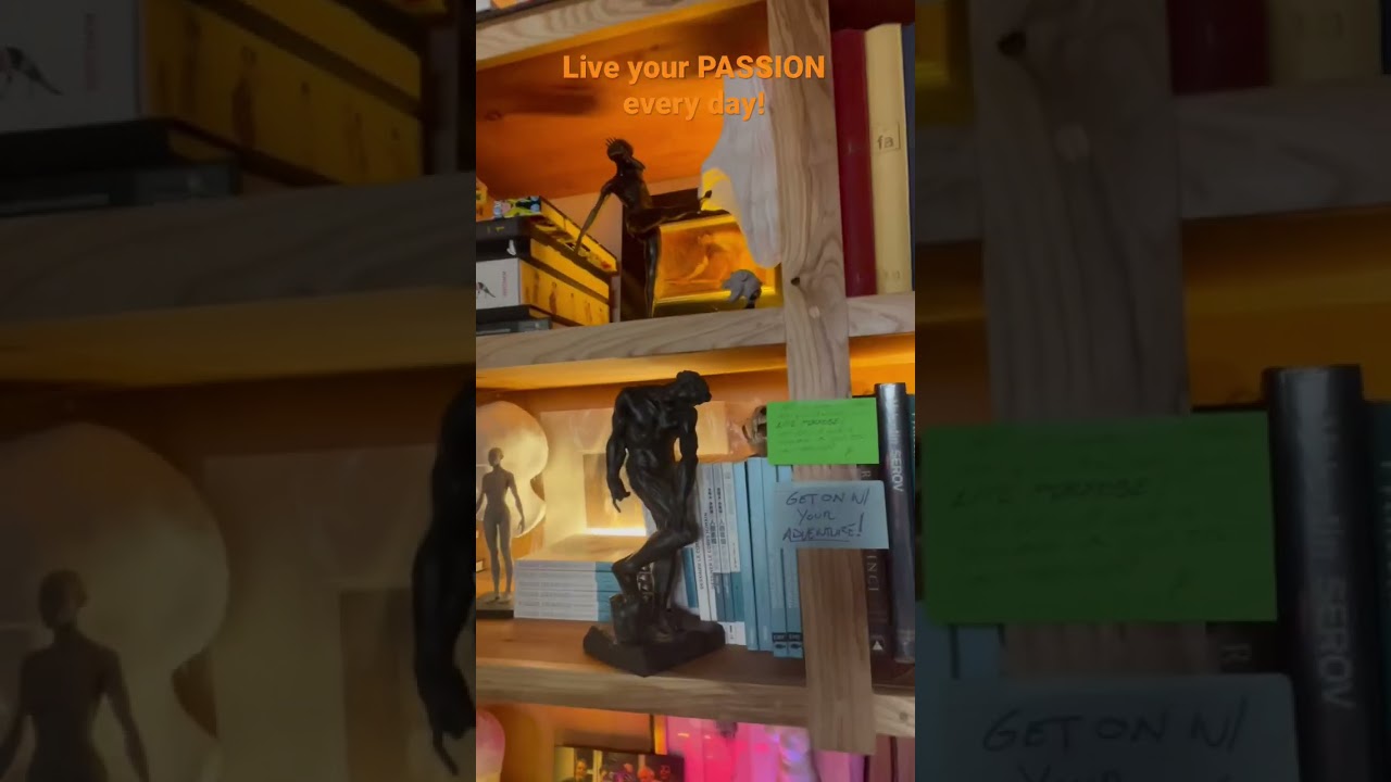 How to immerse yourself in this great passion of your life…