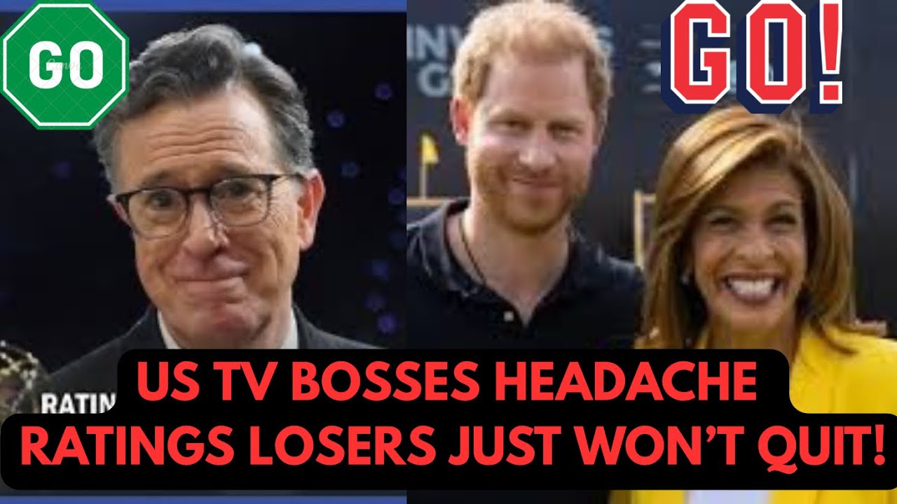 US TV BOSSES DRAMA "THEY JUST WON'T GO " RATINGS CRISIS 