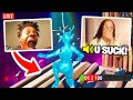 Dream Makes Speed RAGE After Beating Him In Fortnite.. (so funny)