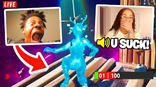 Dream Makes Speed RAGE After Beating Him In Fortnite.. (so funny)