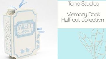 Tonic Studios - My Memories Half cut die set