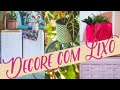 Decore com Lixo - Como reaproveitar latas de tinta vazias