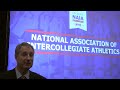 2018 NAIA National Convention - State of the Association