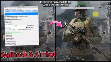 [New] Arena Breakout S10 Hack | Updated For Android & IOS | Wallhack & Aimbot 🔥✅