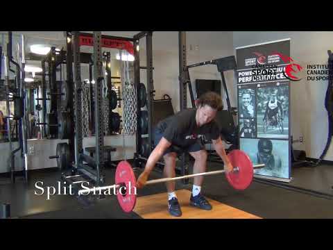 Split Snatch