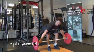 Split Snatch