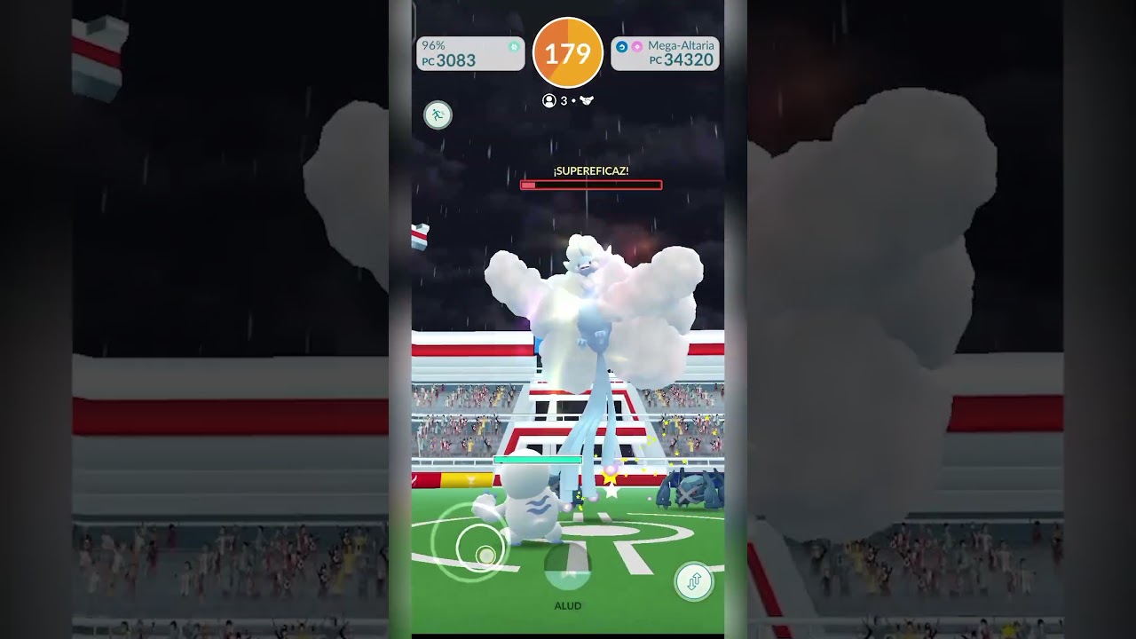 ¡MEGA ALTARIA! en POKEMON GO 