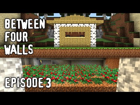 BFW 3 - I built a Secret Farm beneath my friends house! [1.17]