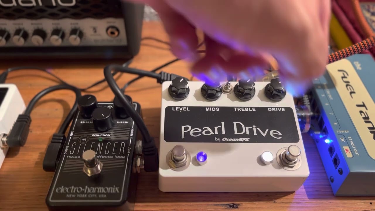 OceanEFX Pearl Drive オーバードライブ