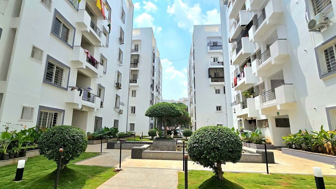 3240 Sqfeet Flat For Sale In Gated Community Hyderabad | Gachibowli | Manikonda | Fully Furnished 