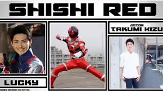 Nama nama pemain kyuranger