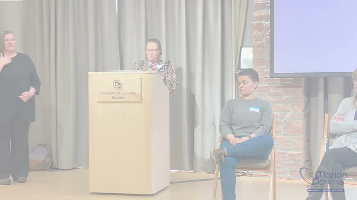 Campus Connections Professional Panel - Dr. Sandra...