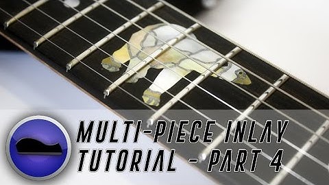 Inlay Tutorial - Multi-Piece Polar Bear (Part 4)