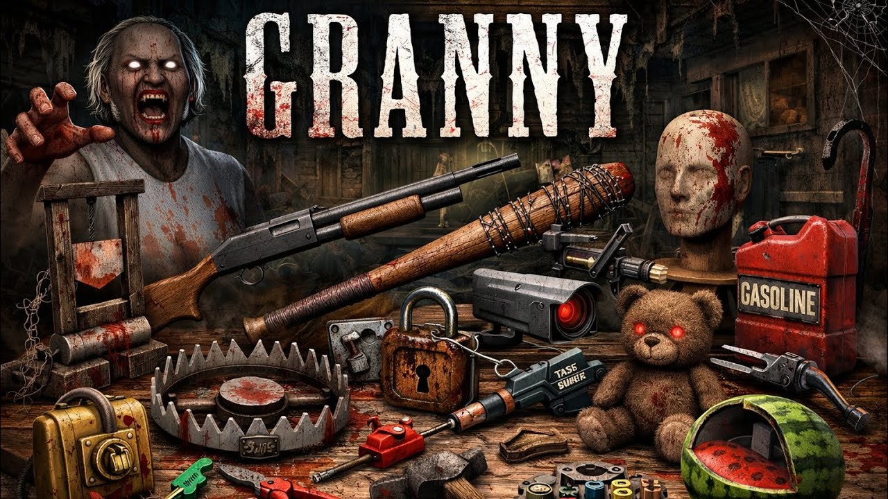 GRANNY Ek Galti = Death 💀 ESCAPE BEFORE 5 DAYS! || Granny Extreme Mode = Impossible Escape 😨