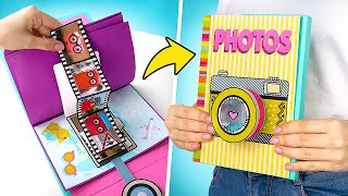 Cum să faci un album foto DIY din hârtie