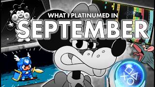 What I PLATINUMED in SEPTEMBER 2026