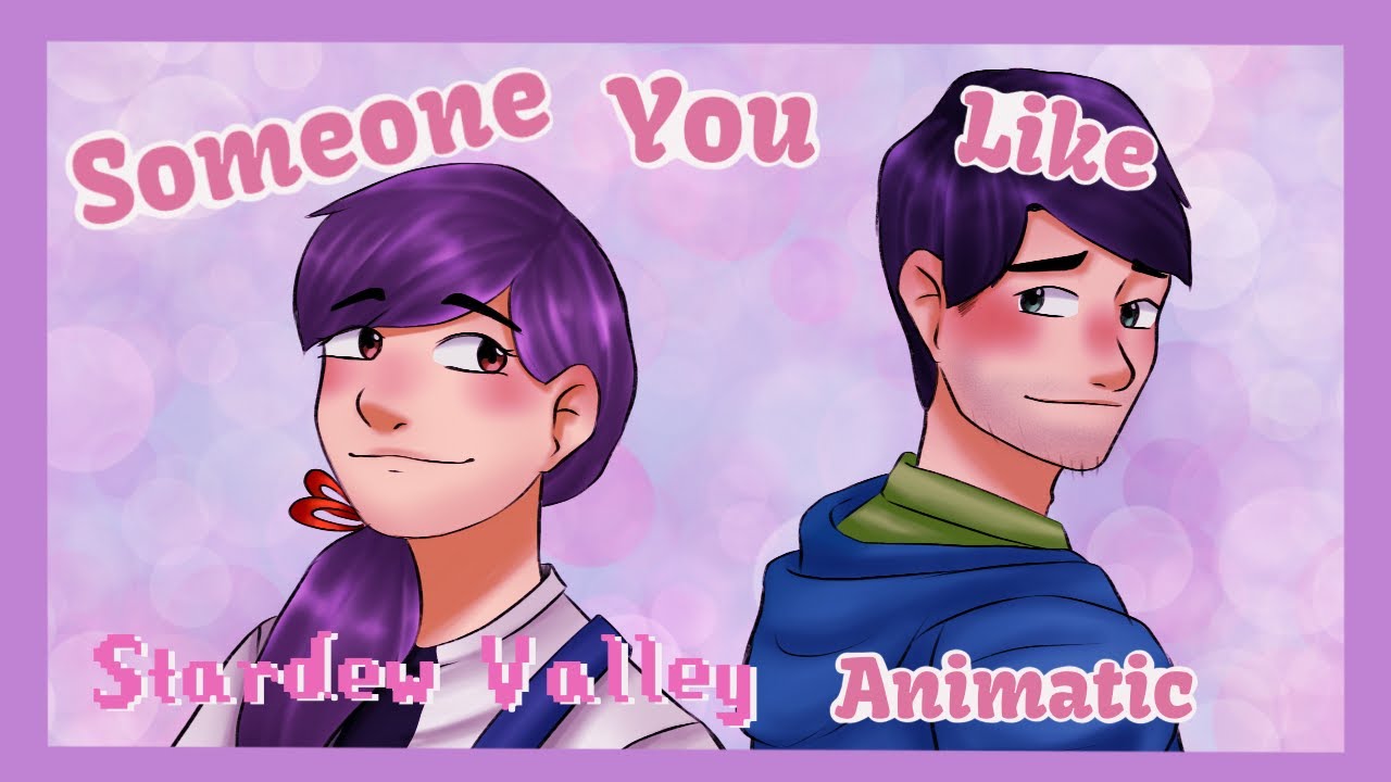 Someone You Like- Stardew Valley Animatic